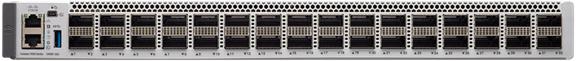 Cisco C9500-32QC-A Commutateur réseau administrable L2/L3 Aucune (32 Ports)