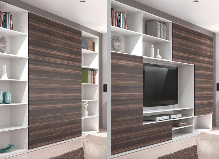 Actual product image Hettich Sliding door fittings SlideLine M, Forslide