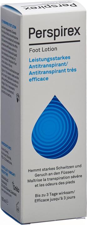 Produktbild Perspirex Leistungsstarkes Antitranspirant (Fussdeodorant & -puder, 100 ml)