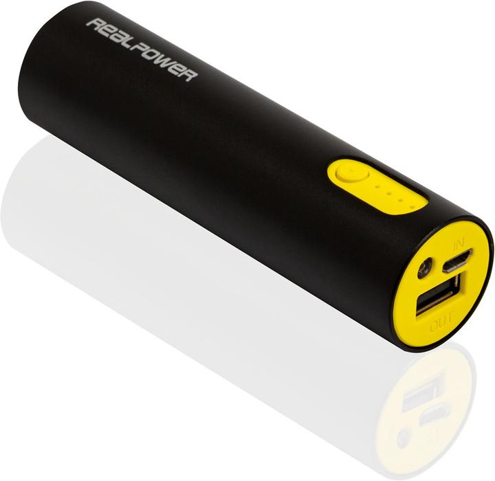 RealPower PB-260 (2600 mAh, 9.62 Wh)