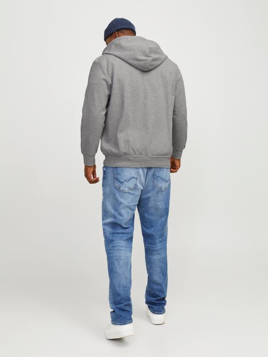 Produktbild Jack & Jones Durchgehender Reissverschluss Plus Size Hoodie (XXL)