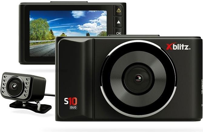 Actual product image Xblitz S10 DUO (Built-in microphone, Built-in display, Accelerometer, Full HD)