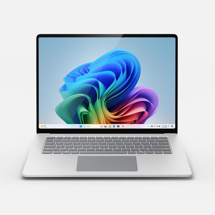 Immagine prodotto Microsoft Surface Laptop – Copilot+ PC – 7. Edition (15", Snapdragon X Elite X1E-80-100, 16 GB, 512 GB, DE)