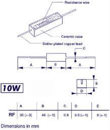 Immagine prodotto Velleman Resistore 10W 1K2