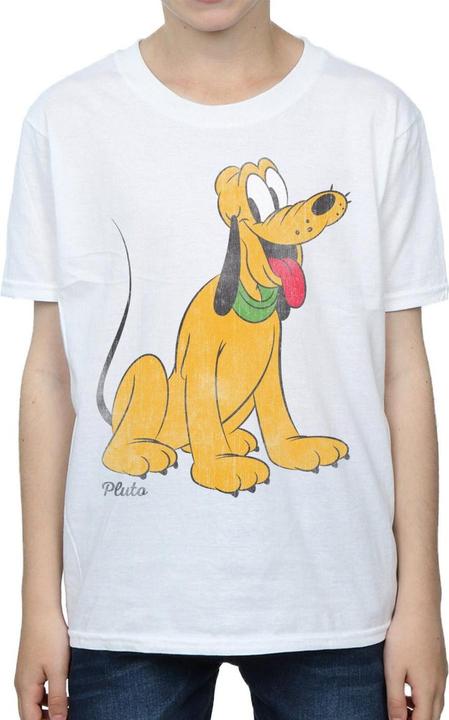 Image du produit Disney T-shirt classique en coton Pluto pour garçons (140, 146)