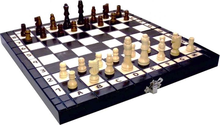 Actual product image Abino Wooden chess