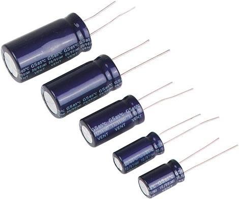 Actual product image Velleman Elco Radial 6800µf 16V