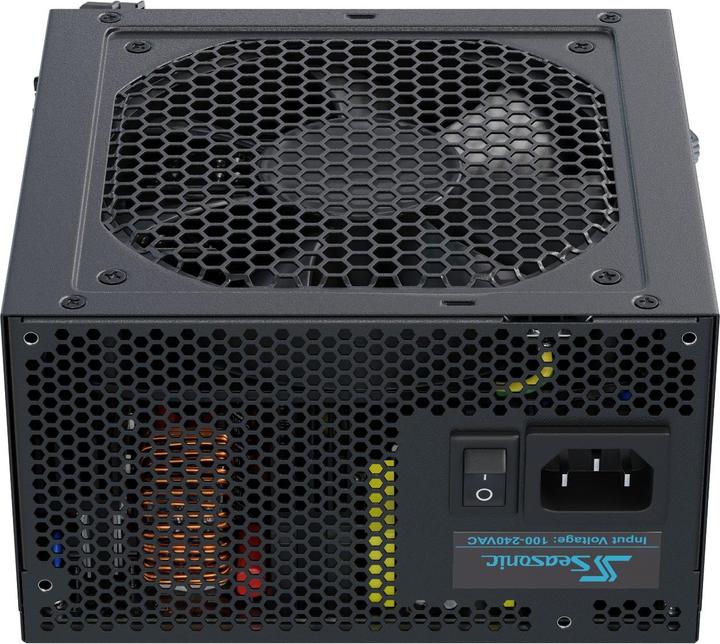 Actual product image Seasonic G12 GM-850 (850 W)