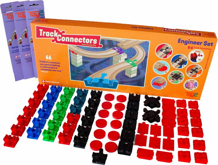 Actual product image Toy2 Track Connector - Engineer Set incl. Slope & Arches (21035)