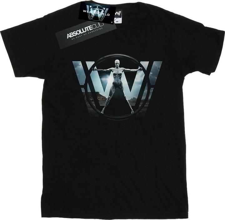 Westworld Main Logo TShirt (S)