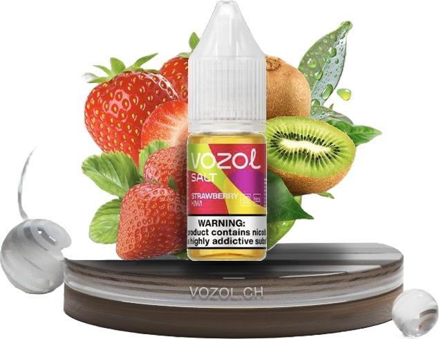 Produktbild Vozol Liquids 20mg, Strawberry Kiwi (Kiwi, Erdbeere)