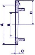 Actual product image Velleman Arrow For 21mm Button (Red)