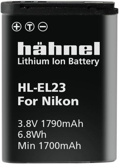 Immagine prodotto Hähnel HL-EL23 agli ioni di litio (Li-ion) (Accumulatore di carica elettrica)