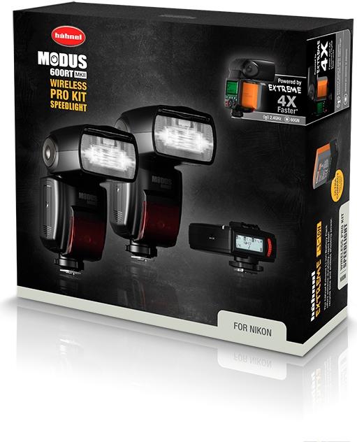 Image du produit Hähnel MODUS 600RT MK II Pro Kit pour flash esclave Nikon (Nikon)
