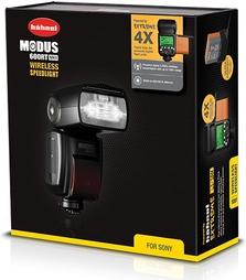 Actual product image Hähnel MODUS 600RT MK II Speedlight for Sony slave flash (Sony)