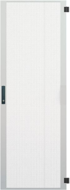 Produktbild EFB Elektronik Stahltür perforiert 42HE, 1-teilig (42 HE, 19 Zoll Rack)