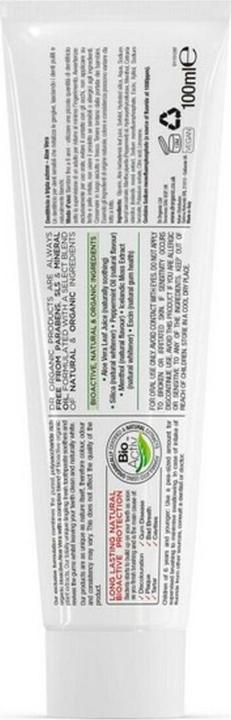 Immagine prodotto Dr. Organic ALOE VERA pasta di denti 100 ml (100 ml)