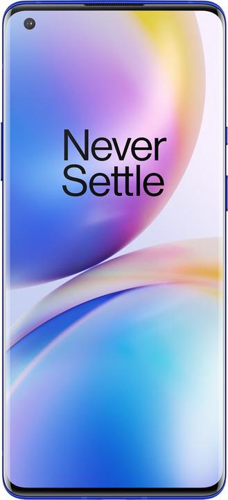 Produktbild OnePlus 8 Pro Limited (12GB) (256 GB, Ultramarine Blue, 6.78", Dual SIM, 48 Mpx, 5G)