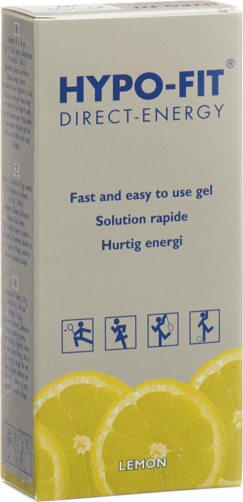 Image du produit Hypo-Fit Sucre liquide Lemon (216 g)