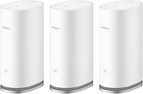 Huawei WiFi Mesh 3 WLAN-System (3 Router)