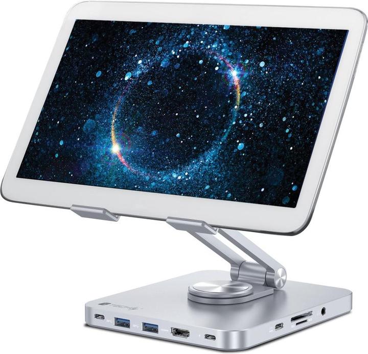 Produktbild Value EFB Techly Klappbarer Ständer Tablet 8in1