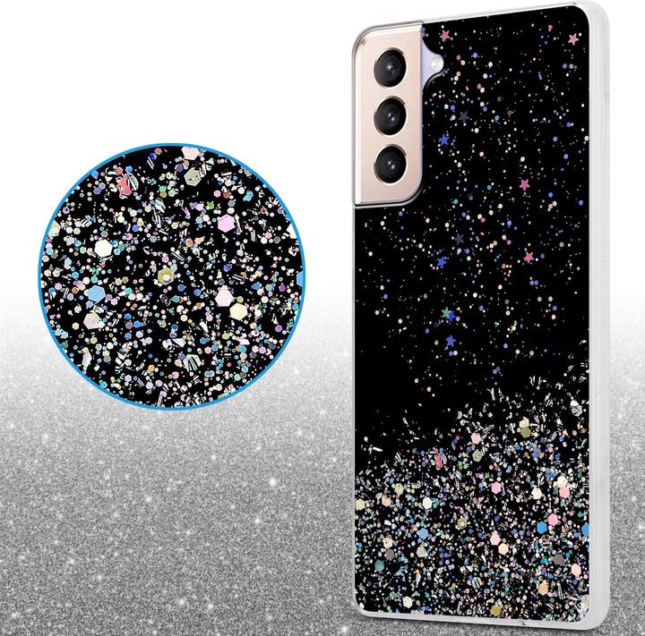 Immagine prodotto Cadorabo Copertura in TPU scintillante (Samsung Galaxy S21+)