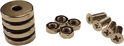 Actual product image Cradlepoint Mag Mount Kit w/4 Ring Magnets M4