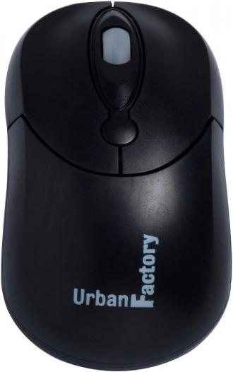 Produktbild Urban Factory Big Crazy Mouse Maus Beidhändig USB Typ-A Optisch 800 DPI (Kabelgebunden)