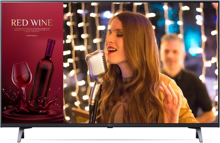 Produktbild LG 43UR640S Digital Beschilderung Flachbildschirm (43 Zoll) WLAN Ultra HD Eingebauter Prozessor Web OS (3840 x 2160 Pixel, 43")