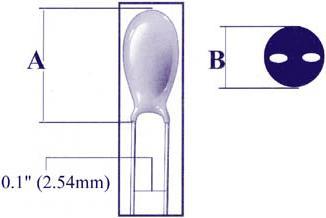 Image du produit Velleman Capacités au tantale 4.7µf 16V