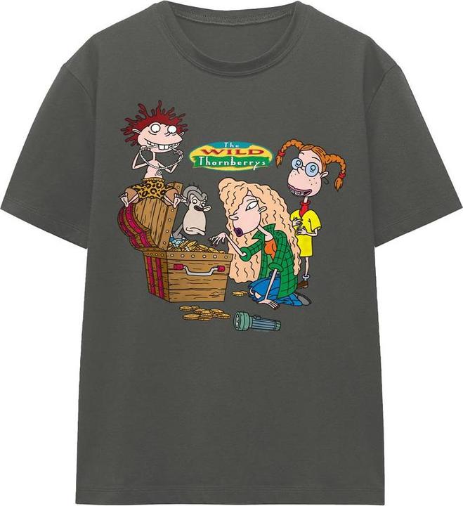 Produktbild The Wild Thornberrys Treasure Hunt TShirt (S)