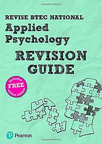 Produktbild Pearson REVISE BTEC National Applied Psychology Revision Guide (Englisch, Susan Harty, Heidi McEntee, 2019)