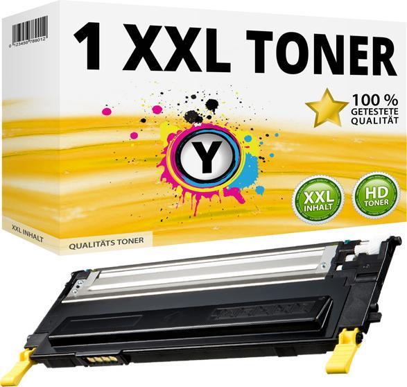 Actual product image Druckfuxx 1x XXL TONER PATRONE für Samsung CLP-310N CLP-315W CLX-3170FN CLX-3175
