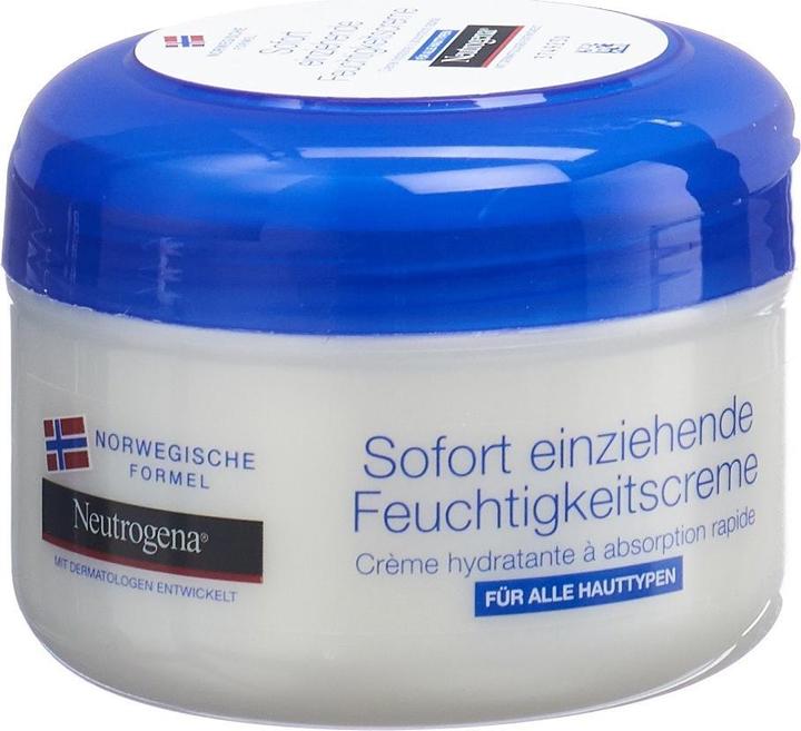 Produktbild Neutrogena Deep Moisture (200 ml, Tagescreme, Bis SPF 10)