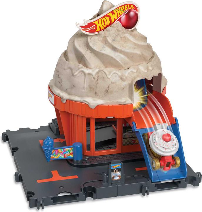 Hot Wheels City ice cream strudel
