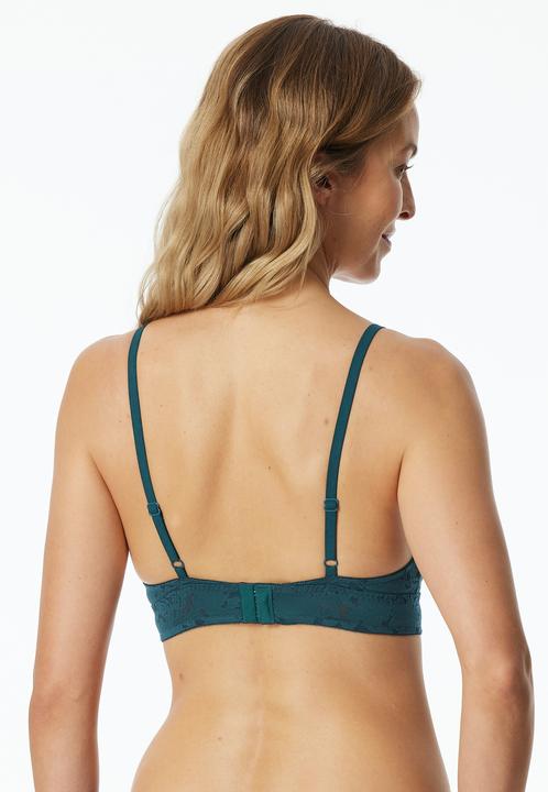 Actual product image Schiesser Modern Lace underwired bra with removable pads (80 B, Single pack)