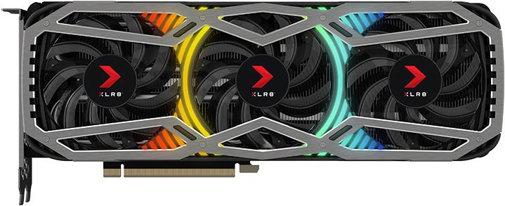 Produktbild PNY GeForce RTX 3080 XLR8 Gaming REVEL EPIC-X RGB NVIDIA GDDR6X (12 GB)