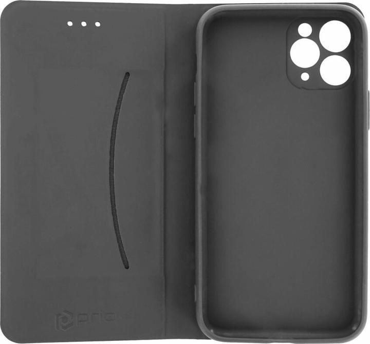 Produktbild prio Book Case Fashion für iPhone 11 Pro blau-schwarz (Apple iPhone 11 Pro)