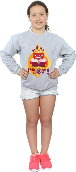 Produktbild Disney Inside Out Fired Up Sweatshirt Mädchen (140, 146)