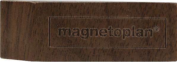 Produktbild kaiserkraft Design-Holzmagnete, VE 4 Stk (4 x)