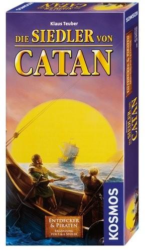 Produktbild Kosmos Die Siedler von Catan - Ergänzungs-Set zu Entdecker & Piraten (Deutsch)