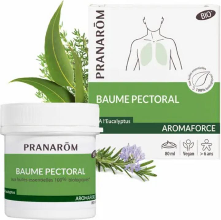 Produktbild Pranarom AROMAFORCE - Brustbalsam Bio