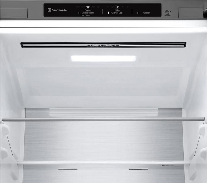 Immagine prodotto LG GBV5140CPY Frigorifero combinato, Classe C, 344L, Fresh Converter, Total no frost, Argento (344 l)