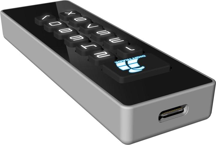 Image du produit Digittrade Clé Kobra 256 Go (256 Go, USB 3.0, USB-A)