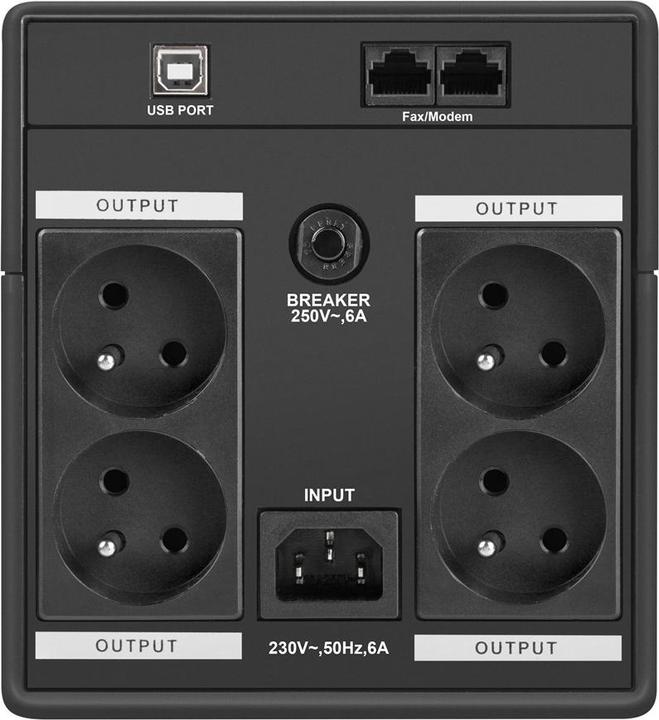Immagine prodotto Armac Alimentazione di emergenza UPS HOME LINE-INTERACTIVE H/1500E/LED (1500 VA, 950 W, Interattivo linea UPS)