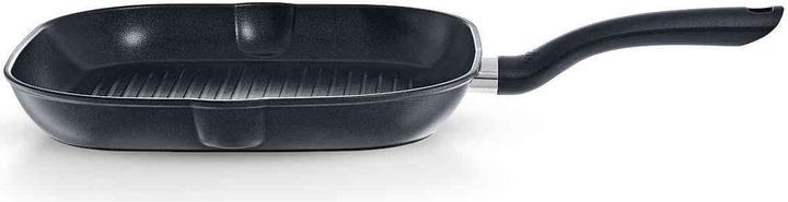 Image du produit Fissler Cenit poêle à griller à induction 28 cm (28 cm, Poêle à grillades, Aluminium)