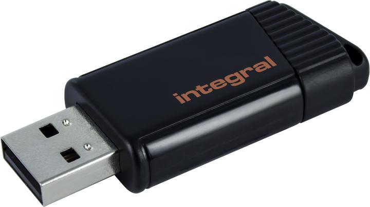 Produktbild USB2.0 DRIVE PULSE ORANGE USB-Stick USB Typ-A 2.0 (32 GB, USB-A, USB 2.0)