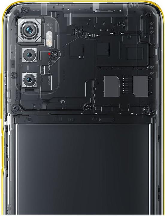 Immagine prodotto Xiaomi Poco M3 Pro 5G (64 GB, Poco Giallo, 6.50", Doppia SIM, 48 Mpx, 5G)