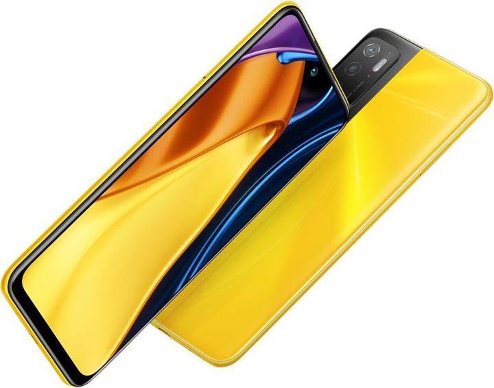 Immagine prodotto Xiaomi Poco M3 Pro 5G (64 GB, Poco Giallo, 6.50", Doppia SIM, 48 Mpx, 5G)