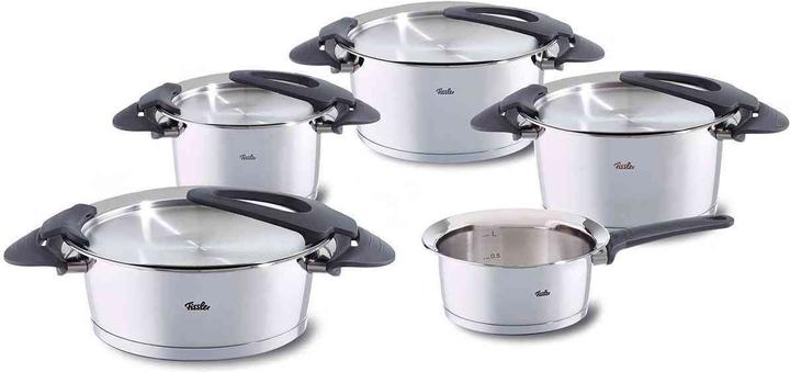 Immagine prodotto Fissler 016-118-05-000/0 Set di pentole (e) (20 cm, Set di pentole e padelle da cucina)